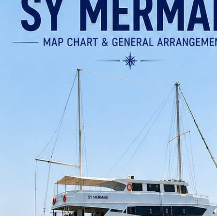 SY Mermaid under sail